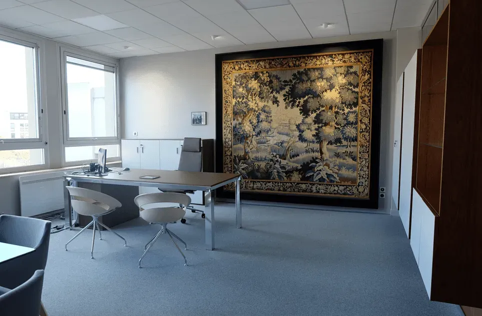Remplacement moquette à Limoges